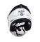 Шлем мото открытый HIZER 250 №2 (L) white