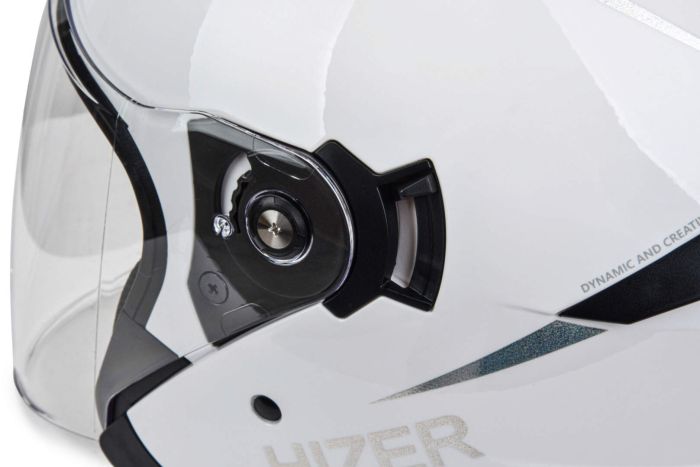 Шлем мото открытый HIZER 250 №2 (XL) white