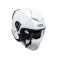 Шлем мото открытый HIZER 250 №2 (XL) white
