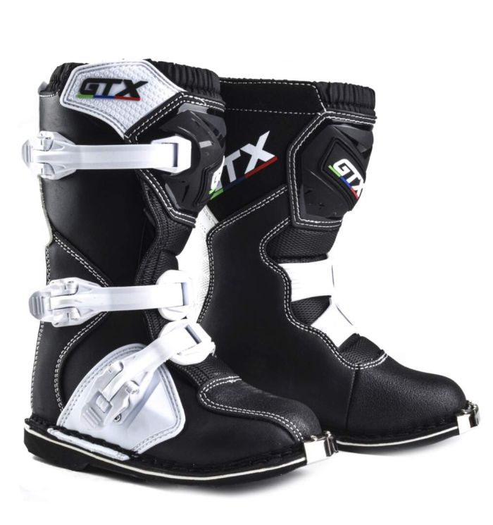 Мотоботы GTX MX (детские) №1 white/black (р. 35)