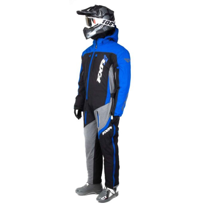 Комбинезон для снегохода FXR Maverick Lite №2 blue (текстиль) (S)