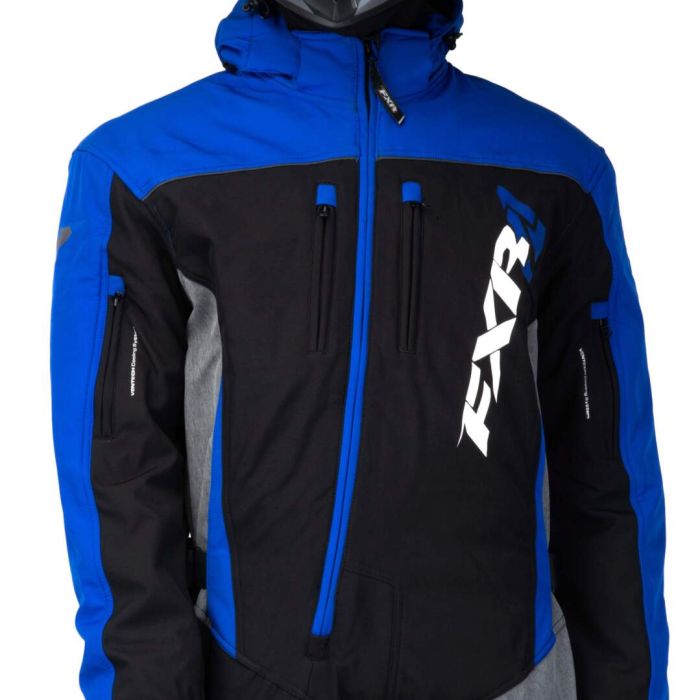 Комбинезон для снегохода FXR Maverick Lite №2 blue (текстиль) (S)