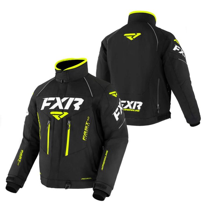 Куртка для снегохода FXR Adrenaline №1 black (текстиль) (M)
