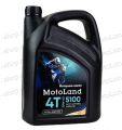 Масло моторное MOTOLAND Moto 5100 4T 10w40 4л Масло моторное MOTOLAND Moto 5100 4T 10w40 4л