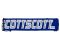 Очки мотокросс SCOTT №1 blue/white