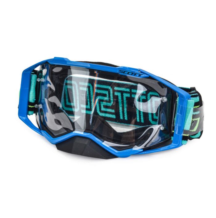 Очки мотокросс SCOTT №2 blue/black
