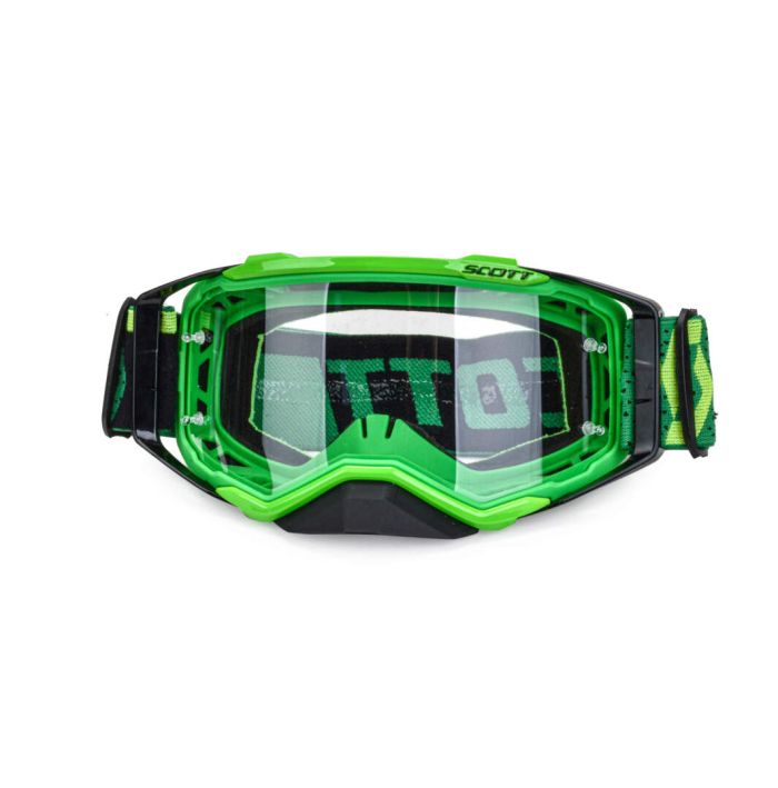 Очки мотокросс SCOTT №3 black/green
