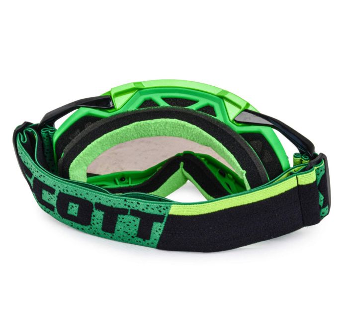 Очки мотокросс SCOTT №3 black/green