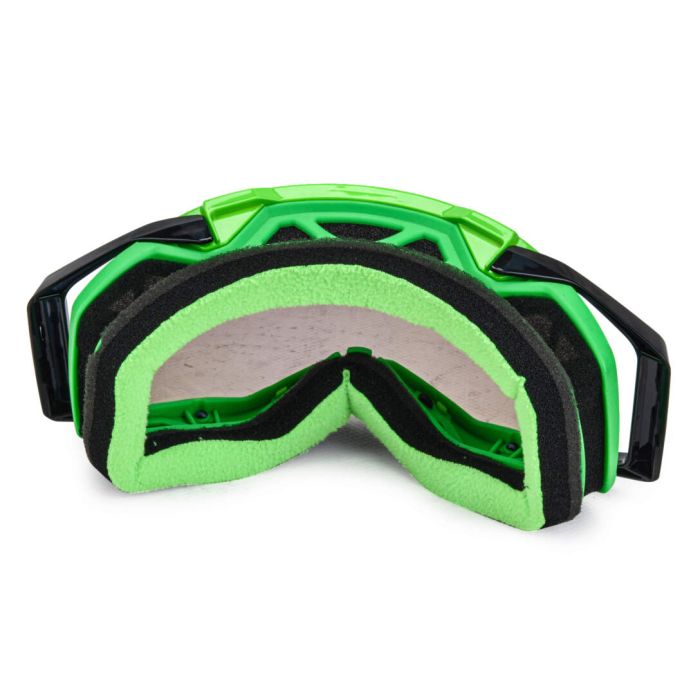 Очки мотокросс SCOTT №3 black/green