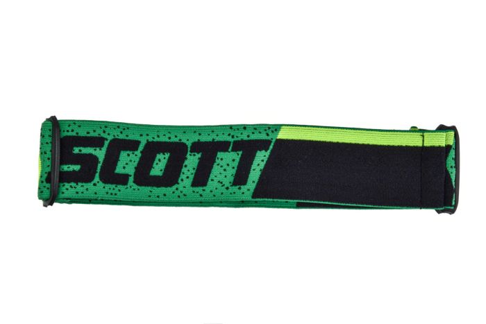 Очки мотокросс SCOTT №3 black/green