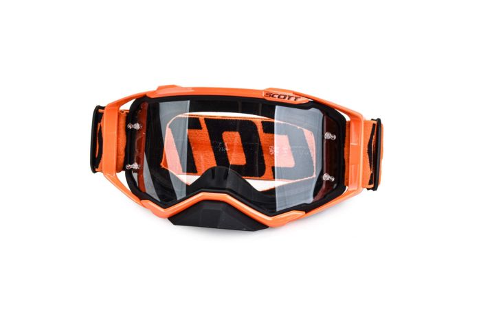 Очки мотокросс SCOTT №4 black/orange