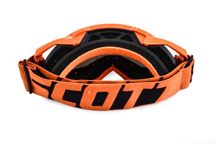 Очки мотокросс SCOTT №4 black/orange