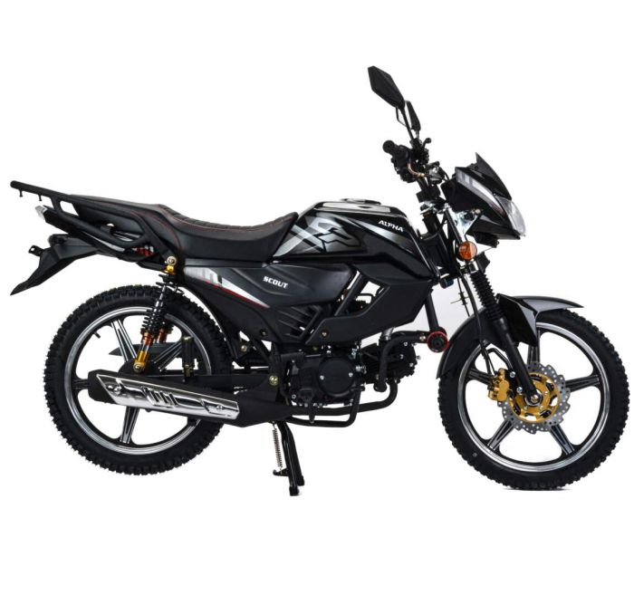 Мопед Motoland SCOUT 11 (LM48-D) (A)