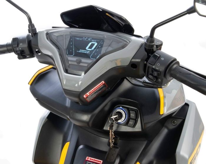 Скутер Motoland NVH 150