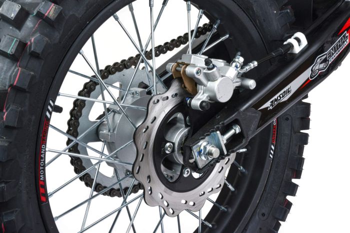 Мотоцикл Кросс Motoland XR300 LITE красный (175FMM)