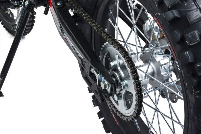 Мотоцикл Кросс Motoland XR300 LITE красный (175FMM)