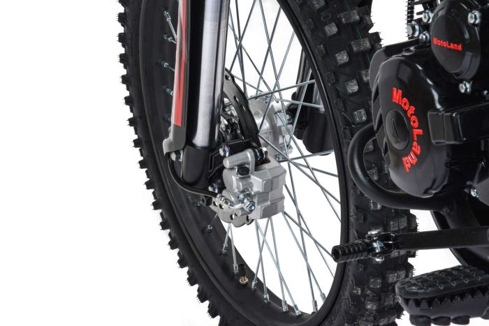 Мотоцикл Кросс Motoland XR300 LITE красный (175FMM)