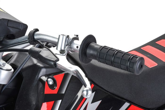 Мотоцикл Кросс Motoland XR300 LITE красный (175FMM)
