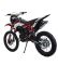 Мотоцикл Кросс Motoland XR300 LITE красный (175FMM)