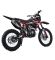 Мотоцикл Кросс Motoland XR300 LITE красный (175FMM)