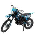 Мотоцикл Кросс Motoland XR300 LITE синий (175FMM) Мотоцикл Кросс Motoland XR300 LITE синий (175FMM)