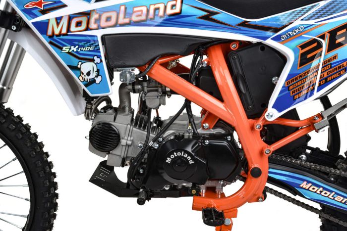 Питбайк Motoland 140 SX 140 E 19/16