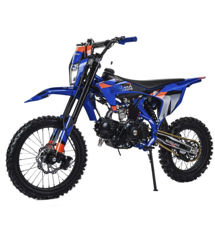 Питбайк Motoland 125 SX 125 E 17/14