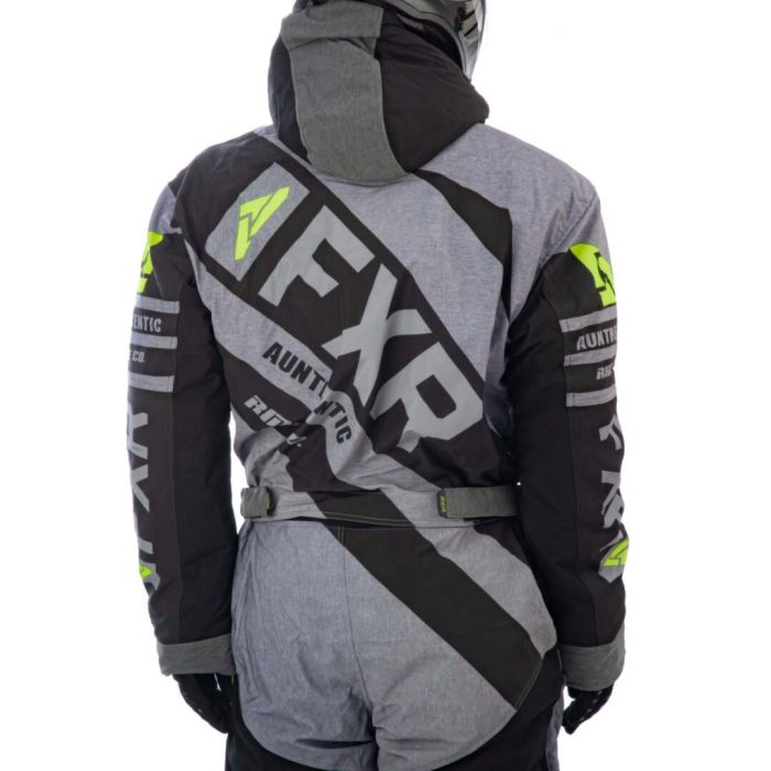 Комбинезон для снегохода FXR CX №3 gray-green (текстиль) (XXL)