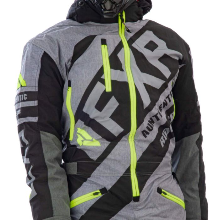 Комбинезон для снегохода FXR CX №3 gray-green (текстиль) (XXL)