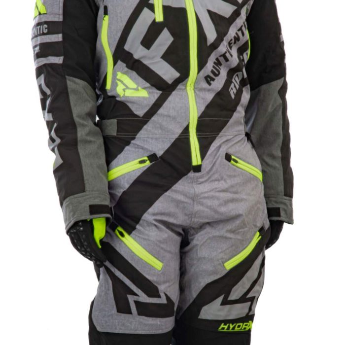 Комбинезон для снегохода FXR CX №3 gray-green (текстиль) (XXL)
