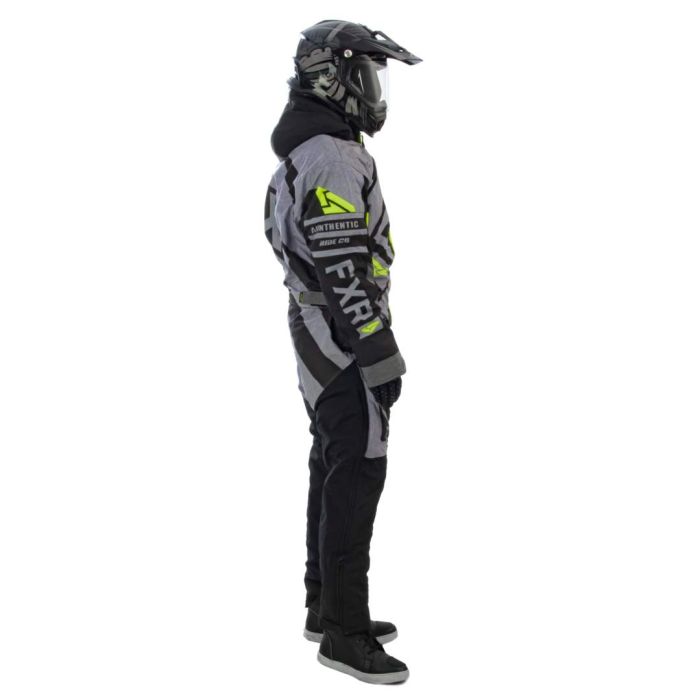 Комбинезон для снегохода FXR CX №3 gray-green (текстиль) (XXL)