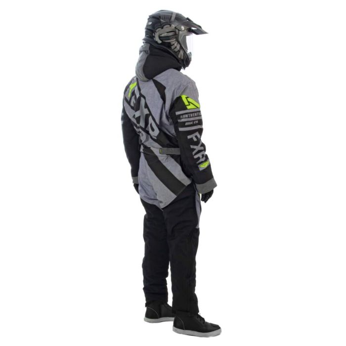 Комбинезон для снегохода FXR CX №3 gray-green (текстиль) (XXL)