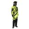 Комбинезон для снегохода FXR CX №4 gray-yellow (текстиль) (M)