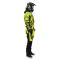 Комбинезон для снегохода FXR CX №4 gray-yellow (текстиль) (M)
