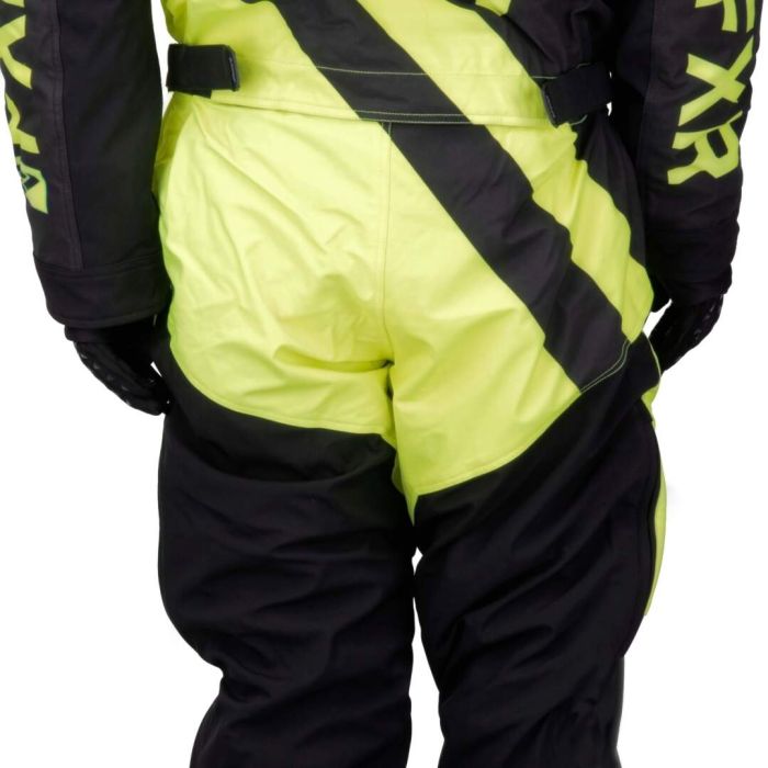 Комбинезон для снегохода FXR CX №4 gray-yellow (текстиль) (M)