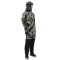 Комбинезон для снегохода FXR CX №3 gray-green (текстиль) (XXXL)
