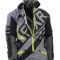 Комбинезон для снегохода FXR CX №3 gray-green (текстиль) (XXXL)