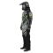Комбинезон для снегохода FXR CX №3 gray-green (текстиль) (XXXL)