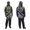 Комбинезон для снегохода FXR CX №3 gray-green (текстиль) (XXXL)