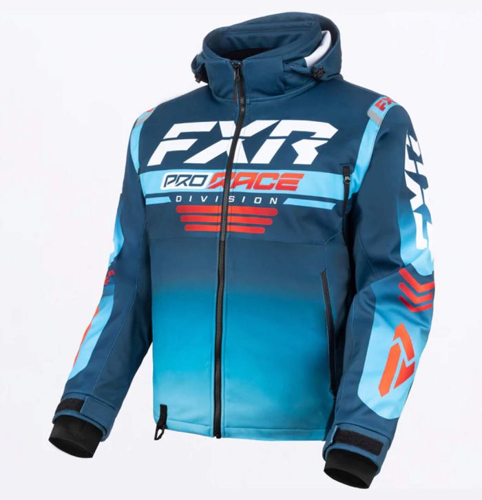 Куртка для снегохода FXR RRX №2 blue (текстиль) (S)