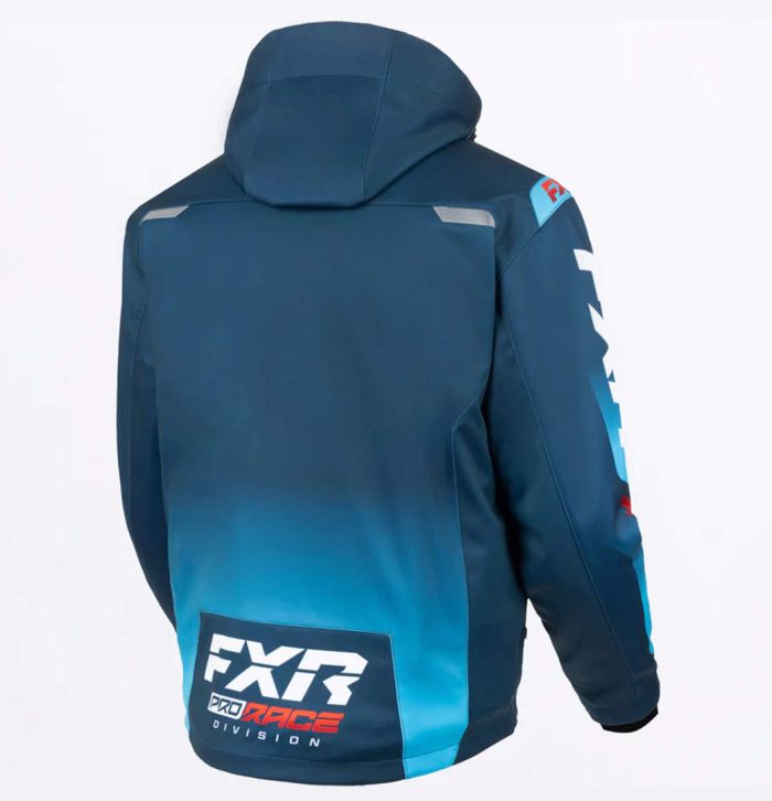 Куртка для снегохода FXR RRX №2 blue (текстиль) (S)