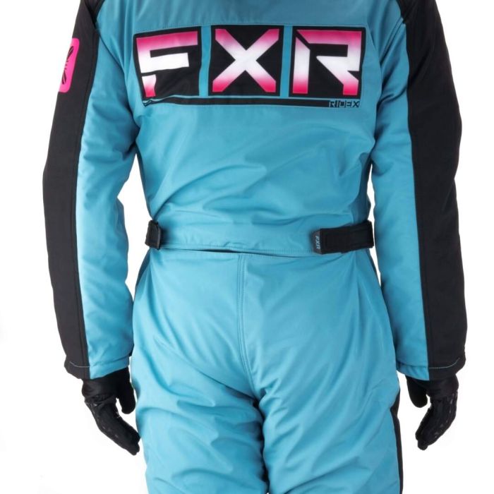 Комбинезон для снегохода (женский) FXR RECRUIT F.A.S.T. №5 blue-black (текстиль) (L)