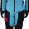 Комбинезон для снегохода (женский) FXR RECRUIT F.A.S.T. №5 blue-black (текстиль) (XL)