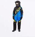 Комбинезон для снегохода (детский) FXR CX №6 blue-black (текстиль) (16Y) Комбинезон для снегохода (детский) FXR CX №6 blue-black (текстиль) (16Y)