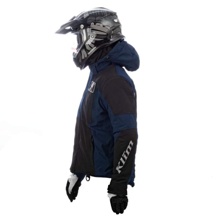 Куртка для снегохода KLIM KOMPOUND №2 black-gray (текстиль) (XL)
