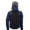 Куртка для снегохода KLIM KOMPOUND №2 black-gray (текстиль) (XL)