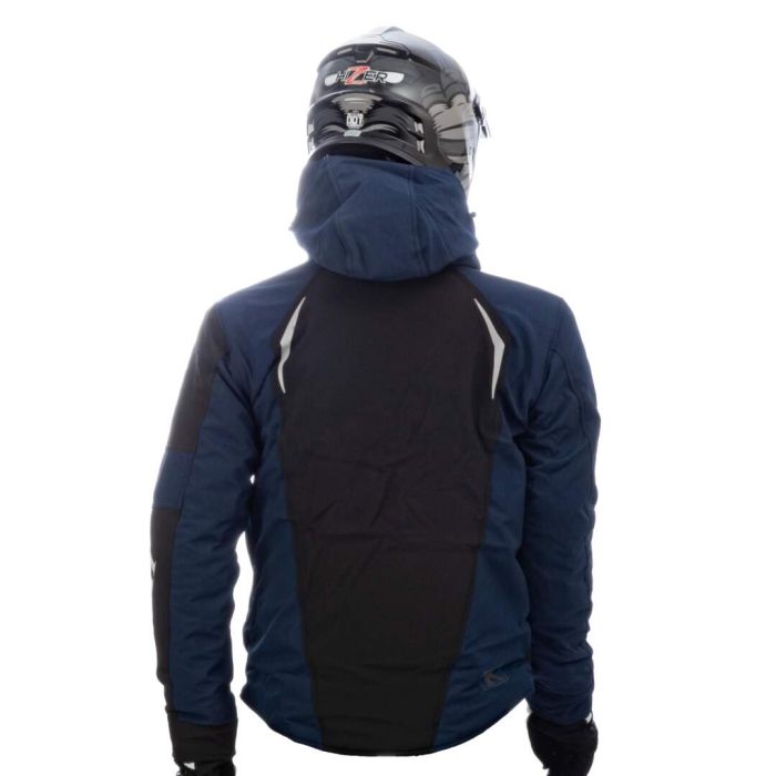Куртка для снегохода KLIM KOMPOUND №2 black-gray (текстиль) (XL)