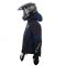 Куртка для снегохода KLIM KOMPOUND №2 black-gray (текстиль) (XXL)