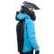 Куртка для снегохода (детская) KLIM KOMPOUND №3 black-blue (текстиль) (10Y)