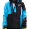 Куртка для снегохода (детская) KLIM KOMPOUND №3 black-blue (текстиль) (10Y)